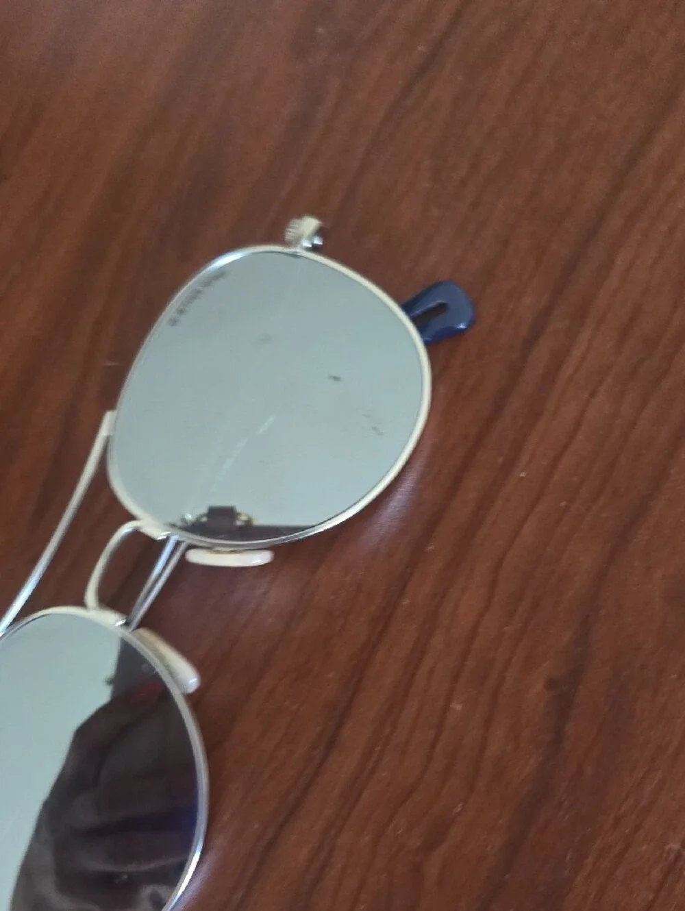 G-Star RAW Reflective Aviator Sunglasses
